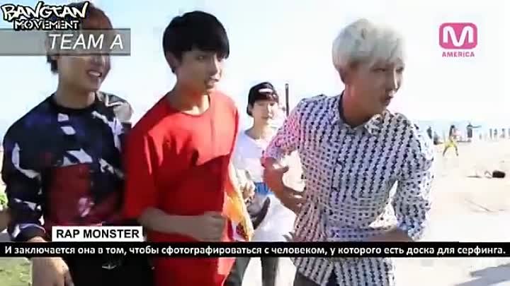 RUS SUB Go BTS Mnet