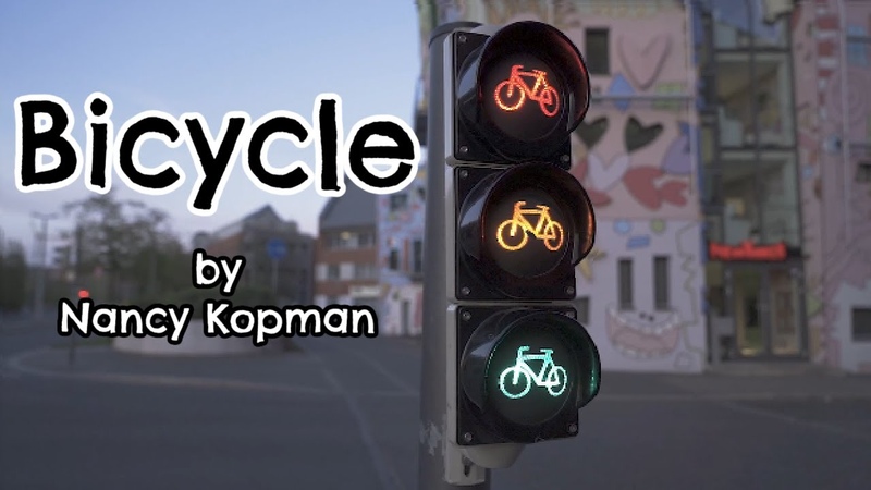 Bicycle from The Seasons by Nancy