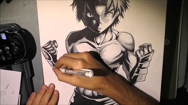 Kenichi How to draw Kenichi Shirahama, Comment déssiner Kenichi