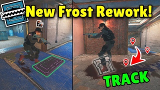 Ubisoft Are REWORKING FROST But The Community is Angry! - Rainbow Six Siege