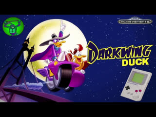 Darkwing Duck - No Death, Standard weapons. (Game Boy) (Achievements)