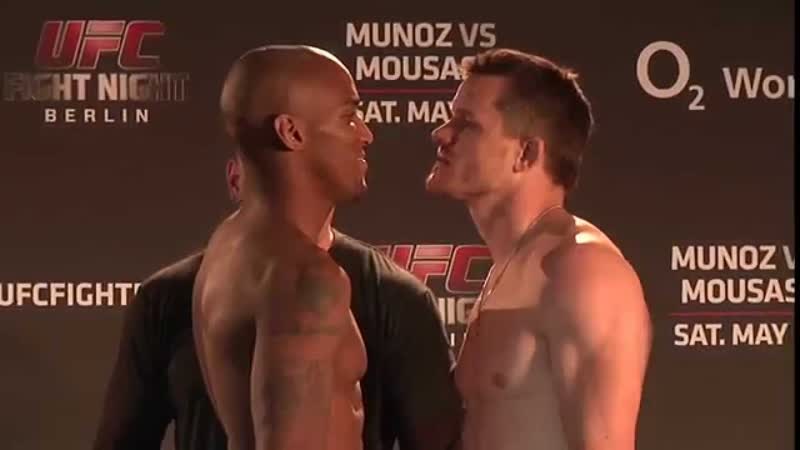 Fight Night Berlin: Weigh In