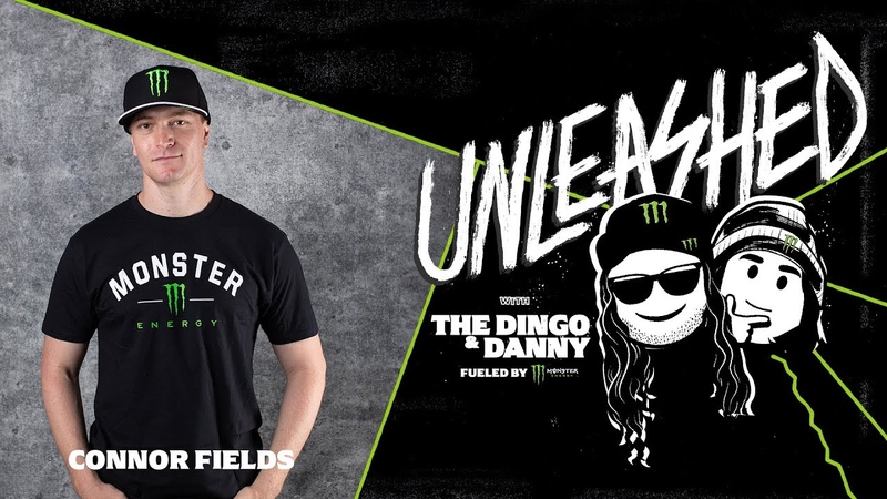Connor Fields, BMX Icon, and Olympic Gold Medalist UNLEASHED Podcast