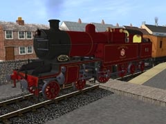 Metropolitan H Class Front Bogie