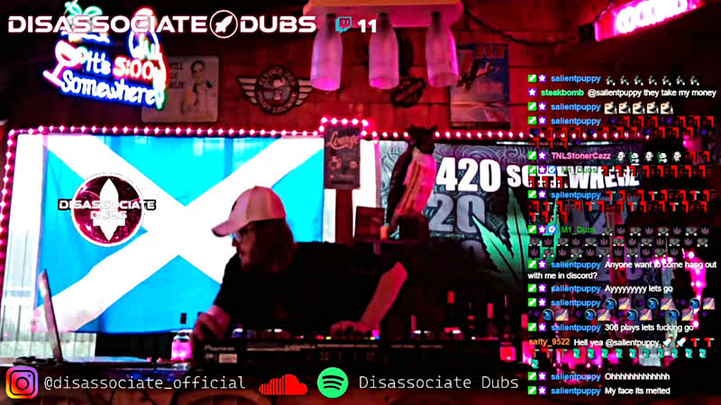 disassociatedubs TEAM TAKEDOWN TUESDAY 136, GOOD VIBES ONLY ( Twitch