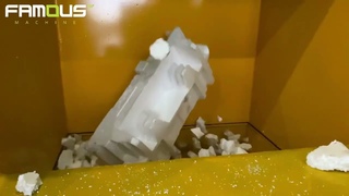 EPS Recycling Machine/Styrofoam Recycling Machine/Polystyrene Foam Compactor/Foam Compactor