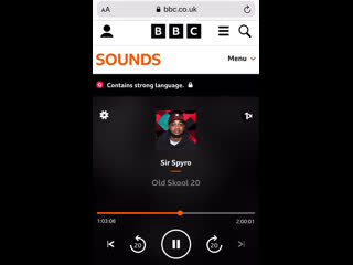 BBC RADIO 1Extra Sir Spyro - WASTEMAN