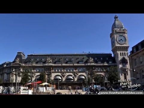 Paris Timelapse Gare de Lyon (full
