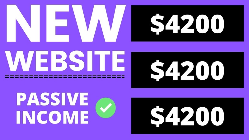 This New Website Pays 4200, Month Passive Income, FREE Make Money