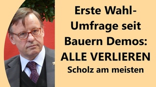 Fr Ampel wre am besten, Krzungen fr Bauern zu streichen. Wst will Migration ins Zentrum rcken