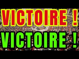 VICTOIRE  ABANDON de l'IMPT UNIVERSEL
