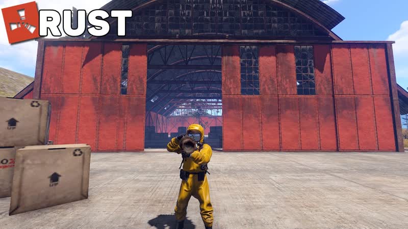ОНЛАЙН РЕЙД АНГАРА, ЭПИЧЕСКИЙ ПОДСАД ( RUST,