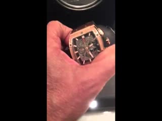 Hublot Spirit Bang for CEO Grant Cardone