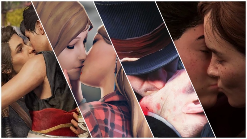 Best Videogame LGBT Kisses ( Lesbian, Gay