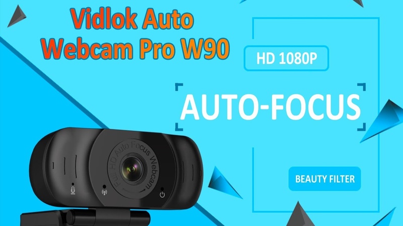 Веб камера Xiaomi Vidlok Pro W90 Auto