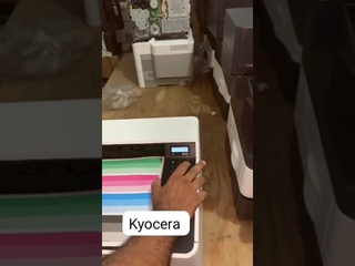 kyoccra 5026 cdw  coloer printer