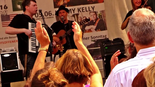 Stolberg goes Jimmy Kelly Street Band Teil