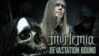 MORTEMIA -  Devastation Bound (feat. Melissa Bonny) official lyric video