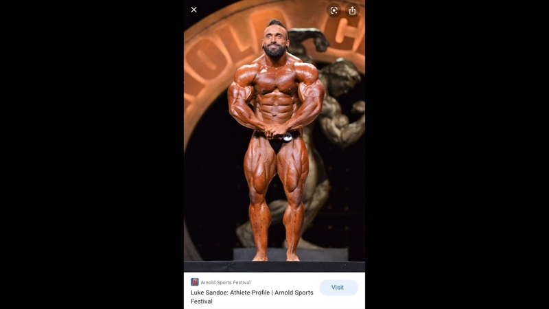 Luke Sandoe dead at
