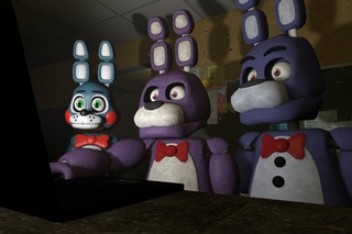 [SFM FNAF] Bonnie Reacts to the New Teaser