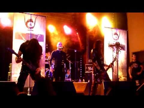 SEPTIC FLESH Pyramid God live Chaulnes Metal Fest 23042011 HQ+