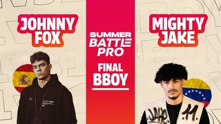 Mighty Jake  vs Johnny Fox  | Final | 1vs1 Bboy | Summer Battle Pro 2023