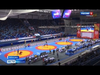 В Чувашии завершился Чемпионат России по самбо