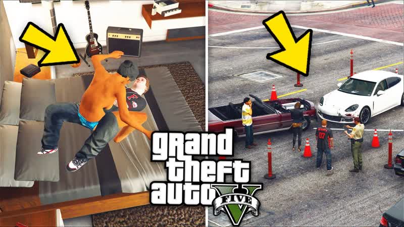 ЖЕНА РАЗБИЛА НОВУЮ МАШИНУ НАКАЗАЛ ЖЕНУ ЖЕСТКО GTA 5 РЕАЛЬНАЯ