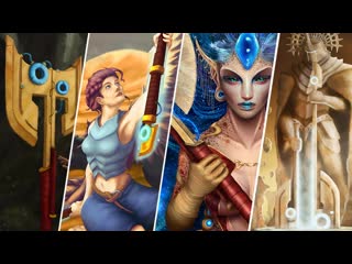 LEGEND of the AXE January COTM - SHOWCASE and WINNERS!
