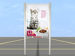 vp CityLight GEWISTA Whiskas