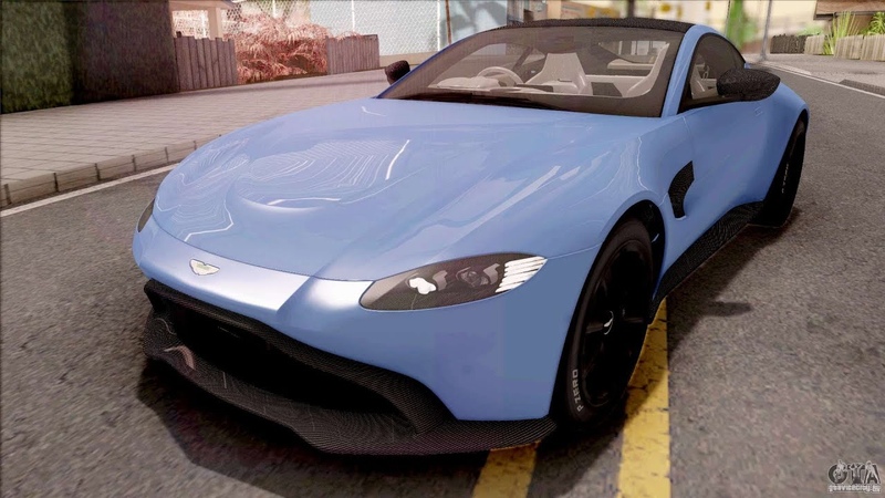 Aston Martin Vantage 2019 для GTA San