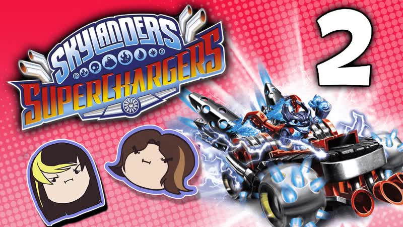 Skylanders Superchargers: Shaken Not Stirred PART 2