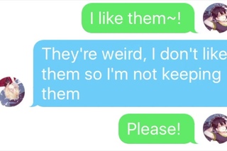 Neko Mika  ^^ /Mikayuu Texting session 10/ + (перевод)