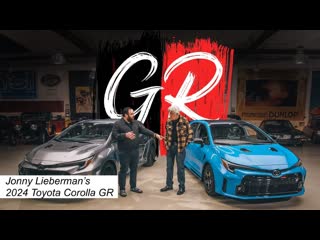 Jay Leno Drives the 2024 Toyota GR Corolla  Rally Rocket for the Streets! | Jay Leno's Garage