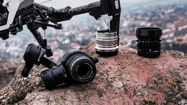 DJI Zenmuse X5 Olympus 12mm, 45mm, 14 42mm, DJI