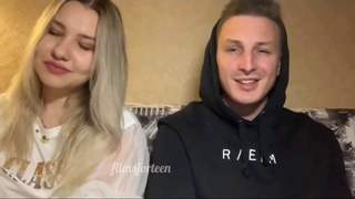 Ульяна Молокова и Коля Цыганков спустя несколько лет  Нежный образ