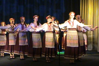 Веснянки + Гуси - Ансамбль 'Співограй' (м. Біла Церква)