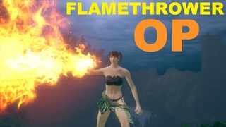 Dark Souls: Remastered - Fire Princess BURNS All Bosses - ULTIMATE FLAMETHROWER