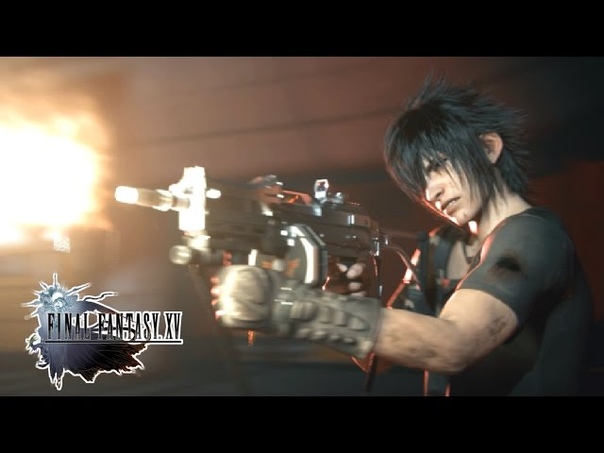 Final Fantasy 15 BADASS DREAM CUTSCENE Noctis is