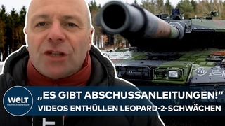 PUTINS KRIEG: Gibt Abschlussanleitungen fr Leopard-2-Panzer! Telegram-Kanle enthllen Schwchen
