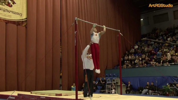 PROKOPIEV Kiril ( RUS) High Bar 2013 Stella Zakharova Cup Kiev 2013 03 31 HD1080 (ПРОКОПЬЕВ