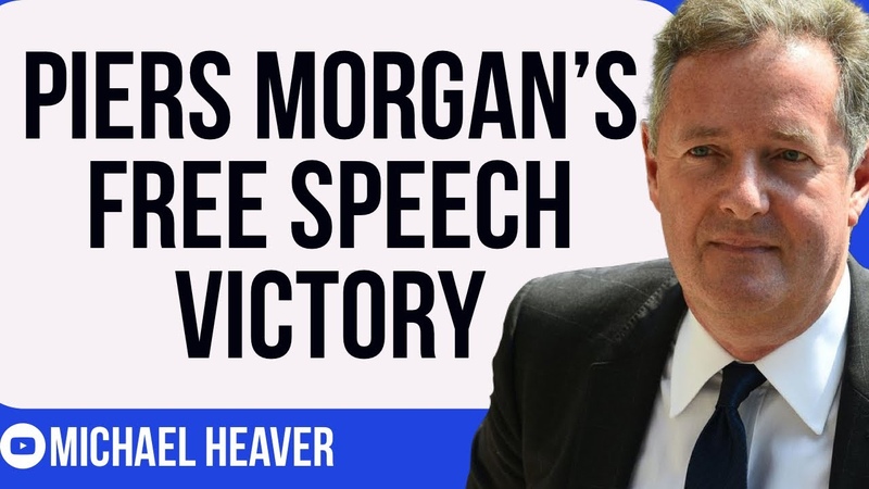 Piers Morgan s Free Speech