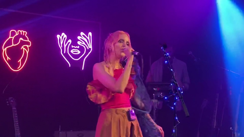 Kyla La Grange The Knife The Gallery at the Green Rooms, London 15th December