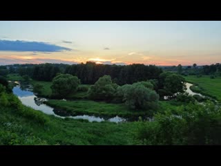 Пылающий закат