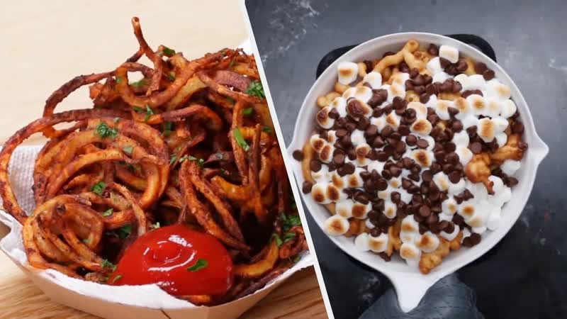 9 Homemade Crispy French Fries Recipes