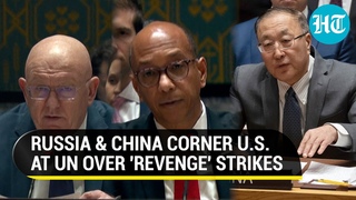 Russia, China Tear Into U.S At UN Over Iraq, Syria 'Revenge' Strikes 'Bid To Salvage Biden's Image'