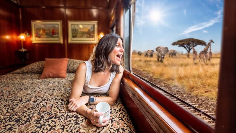 4 Days on Africas Most Luxurious Train ( Rovos
