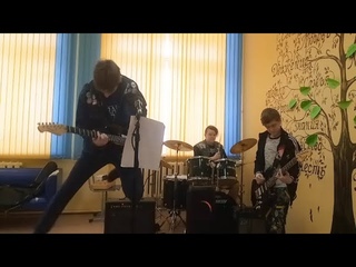группа Вторая Жизнь - Моя позиция (репетиция ) #панк #хардкор #панкрок #рок #гитара #барабан