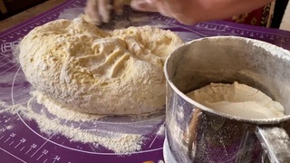 Слоёное тесто от бабушки Карины
