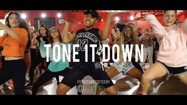 Gucci Mane Feat. Chris Brown Tone It Down, Phil Wright Choreography, Ig : phil